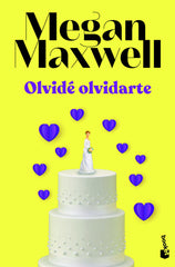Olvidé olvidarte. Megan Maxwell (Booket) 9788408243632