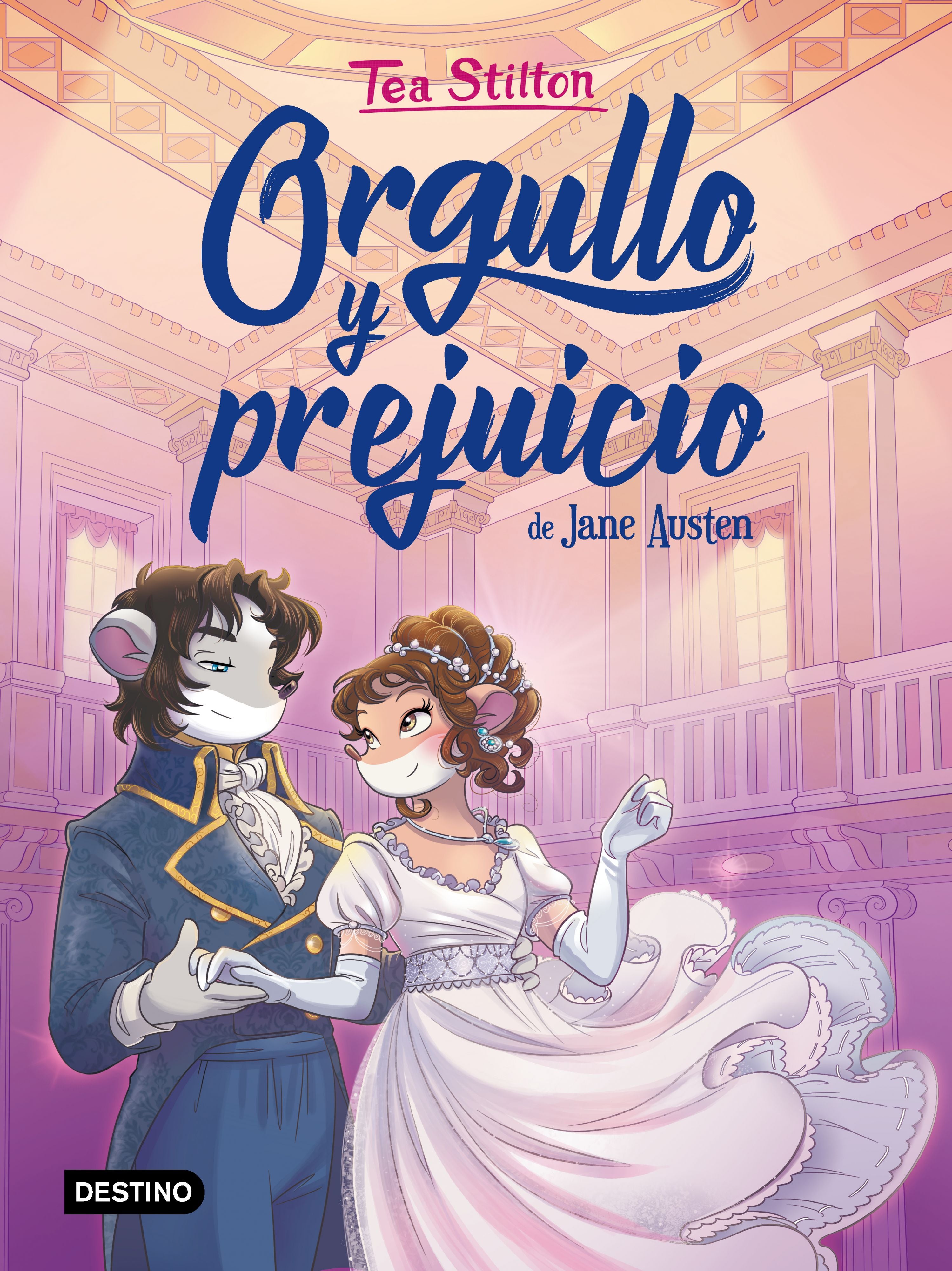 Orgullo y prejuicio. Tea Stilton (Destino Infantil & Juvenil) 9788408222323