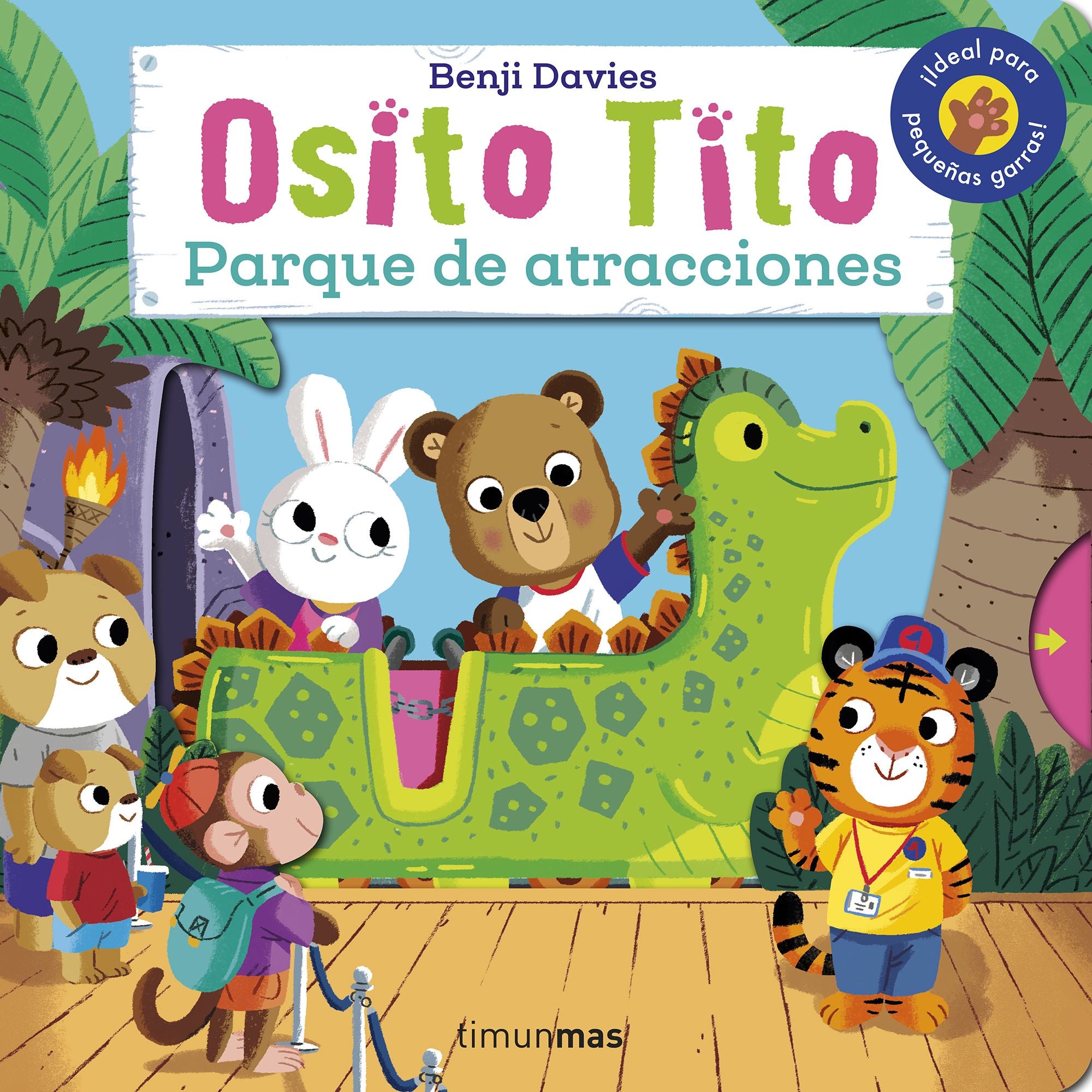 Osito Tito. Parque de atracciones. Benji Davies (Timun Mas Infantil) 9788408249313