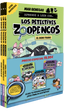 Pack Aprender a leer con... ¡Los Detectives Zoopencos! 7, 8 y 9: En letra MAYÚSC: En letra MAYÚSCULA para aprender a leer (libros para niños a partir de 5 años). Elige tu propia historia. Mar Benegas (Destino Infantil & Juvenil) 9788408310808