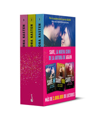Pack Trilogía Save: Incluye los libros Save me, Save you y Save us. Mona Kasten (Booket) 9788408262831