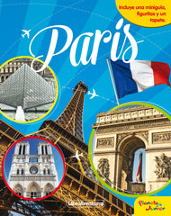 París. Libroaventuras: Incluye una miniguía, figuritas y un tapete. AA. VV. (Planeta Junior) 9788408218159