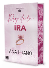 Pecados 1. Rey de la ira. Edición especial: Edición especial con cantos tintados. Ana Huang (Crossbooks) 9788408289722