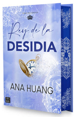 Pecados 4. Rey de la desidia. Edición especial: Edición especial con cantos tintados. Ana Huang (Crossbooks) 9788408304029