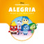 Pequeña Biblioteca Disney. Alegría ayuda a las Emociones. Disney (Libros Disney) 9788410029859