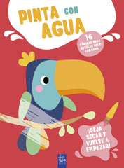 Pinta con agua. Tucán. YOYO (Yoyo) 9788408295600
