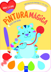 Pintura mágica. Gato. YOYO (Yoyo) 9788408281061