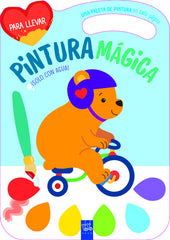 Pintura mágica. Oso. YOYO (Yoyo) 9788408281047
