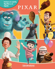 Pixar. Libroaventuras: Incluye un cuento, figuritas y un tapete. Disney (Libros Disney) 9788410029781