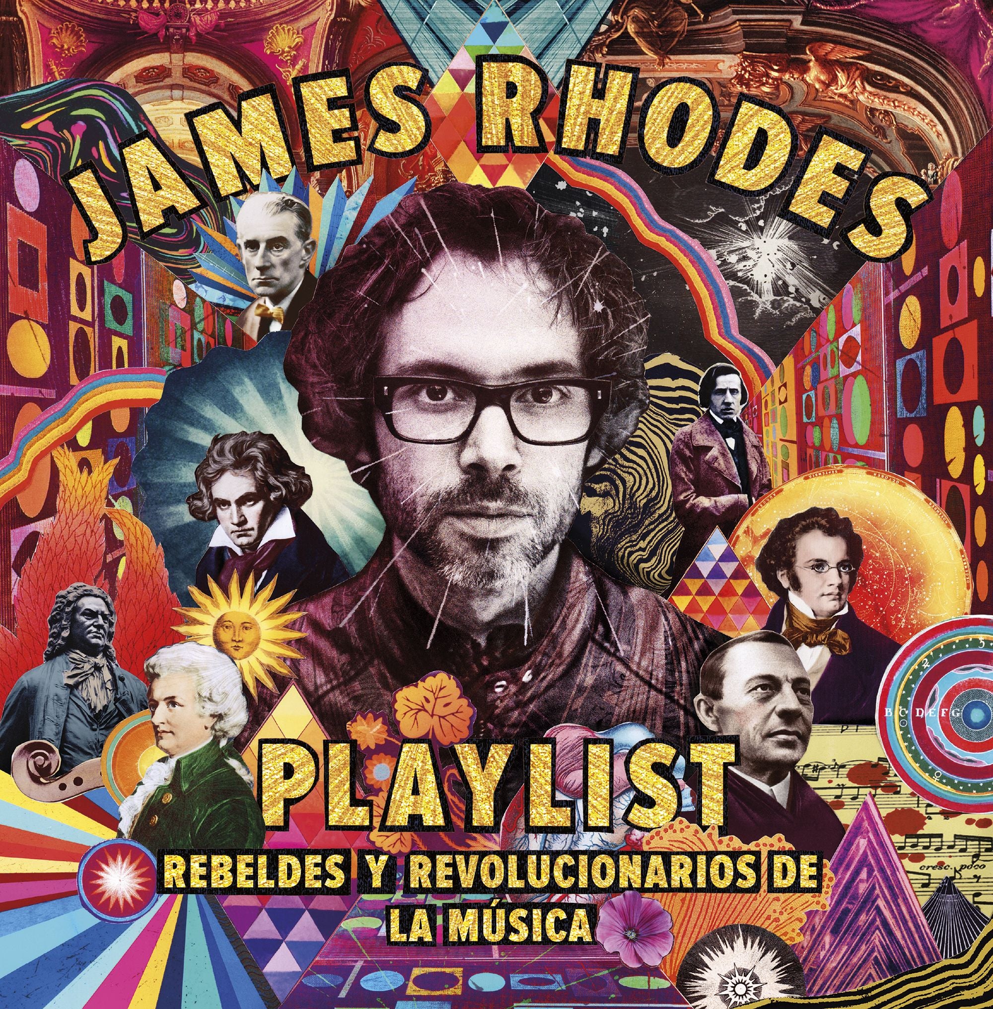 Playlist. Rebeldes y revolucionarios de la música: La playlist de James Rhodes. James Rhodes (Crossbooks) 9788408209874