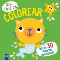 Qué fácil es colorear. Gato. YOYO (Yoyo) 9788408249375