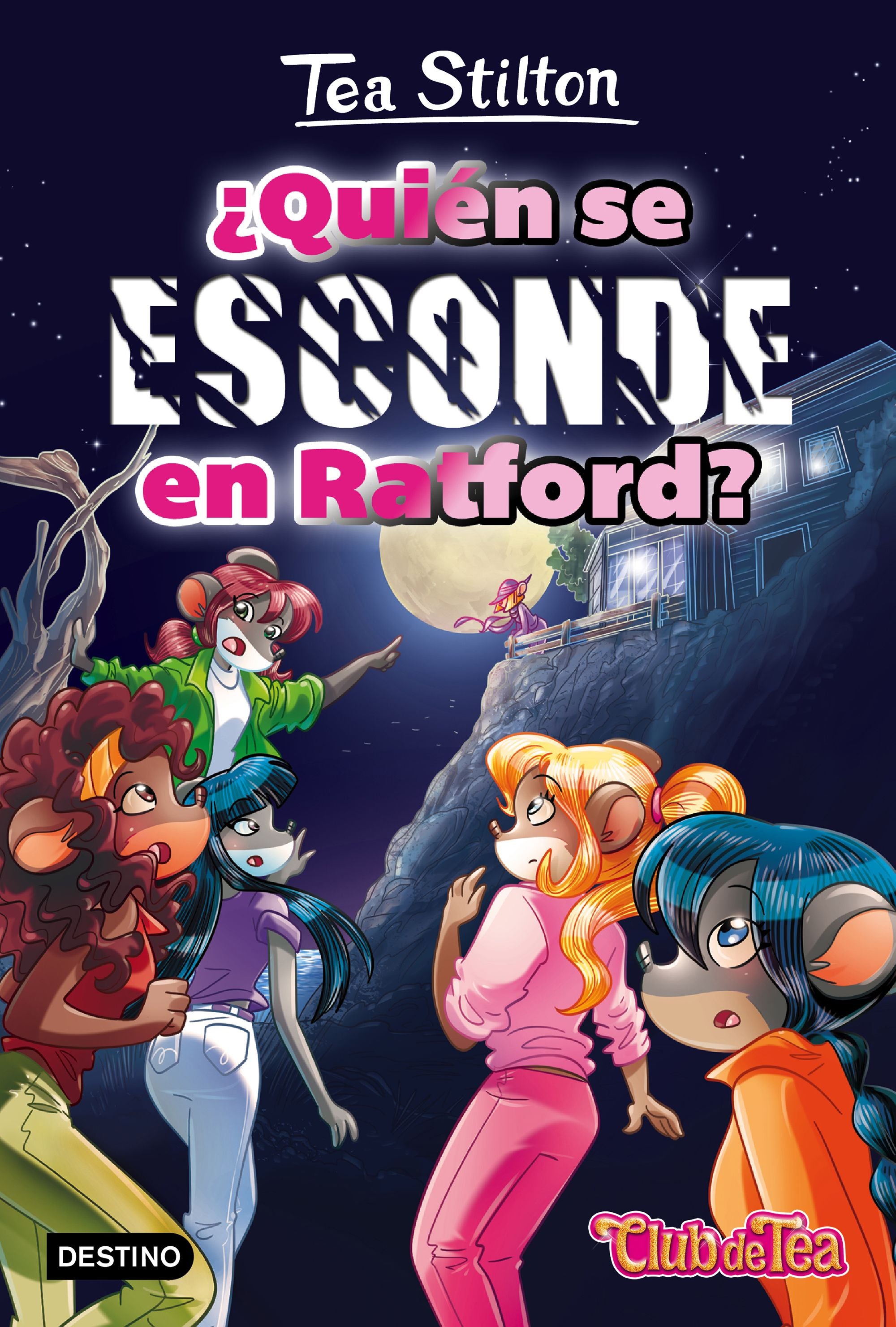 ¿Quién se esconde en Ratford?: Vida en Ratford 8