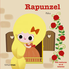 Rapunzel: Con texturas en el interior
