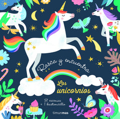 Rasca y encuentra. Los unicornios: 8 escenas + 1 bastoncillo. Aurore Meyer (Timun Mas Infantil) 9788408232186