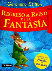 Regreso al Reino de la Fantasía: ¡Libro con olores!