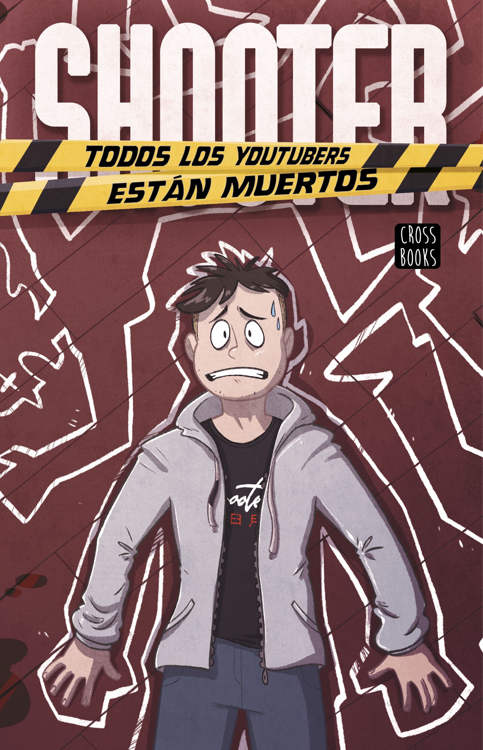 Shooter. Todos los youtubers están muertos. Shooter (Destino Infantil & Juvenil) 9788408223115