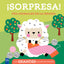 ¡Sorpresa! Veo animales de la granja: Con grandes solapas de fieltro. YOYO (Yoyo) 9788408296843