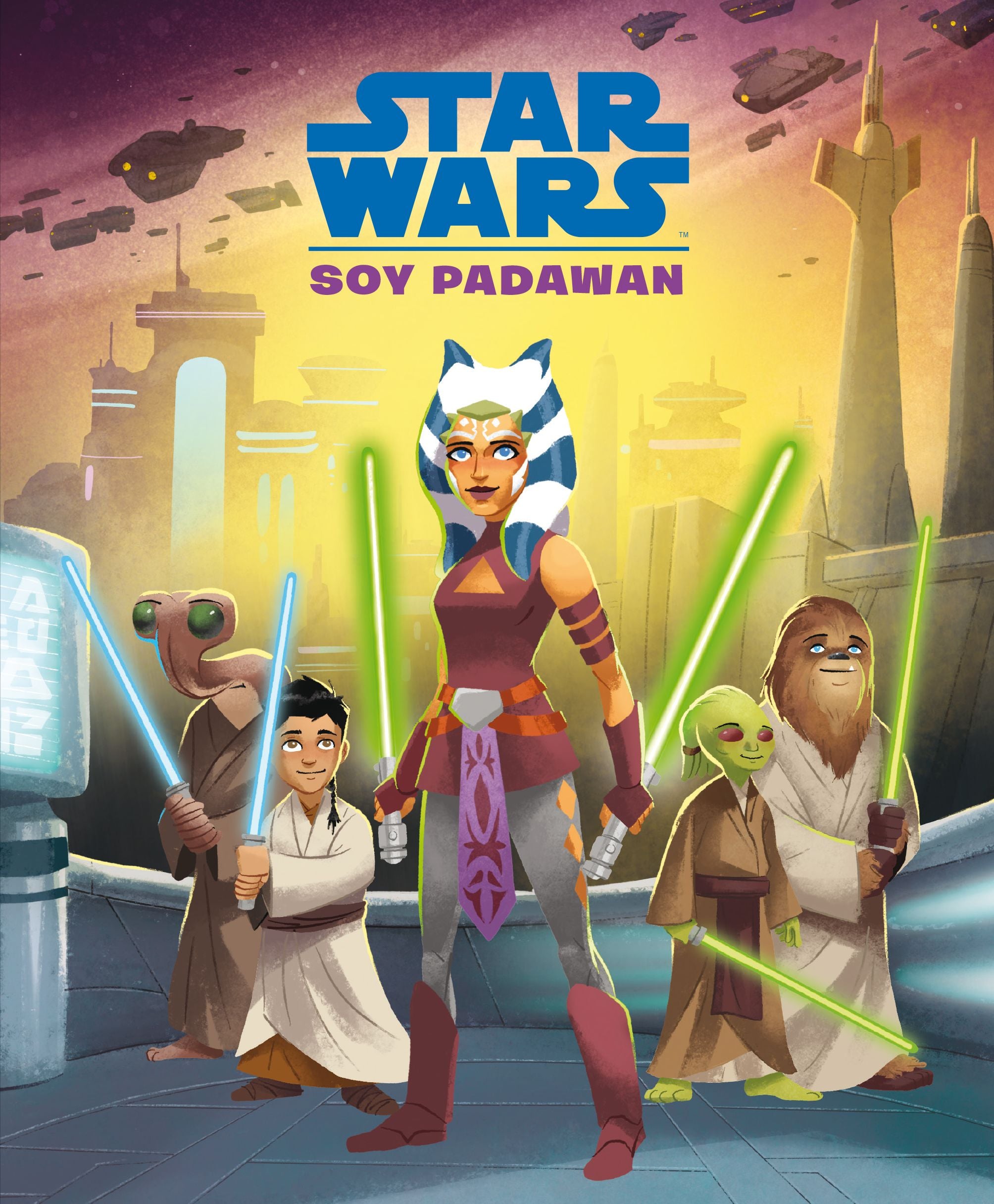 Star Wars. Soy Padawan: Cuento. Star Wars (Planeta Junior) 9788408244677