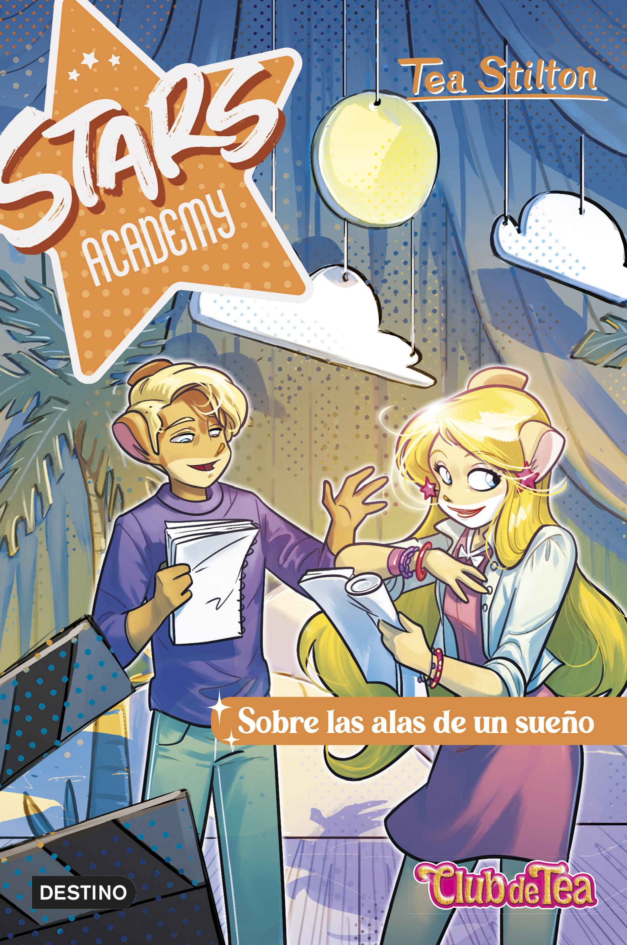 Stars Academy 4. Sobre las alas de un sueño. Tea Stilton (Destino Infantil & Juvenil) 9788408290193
