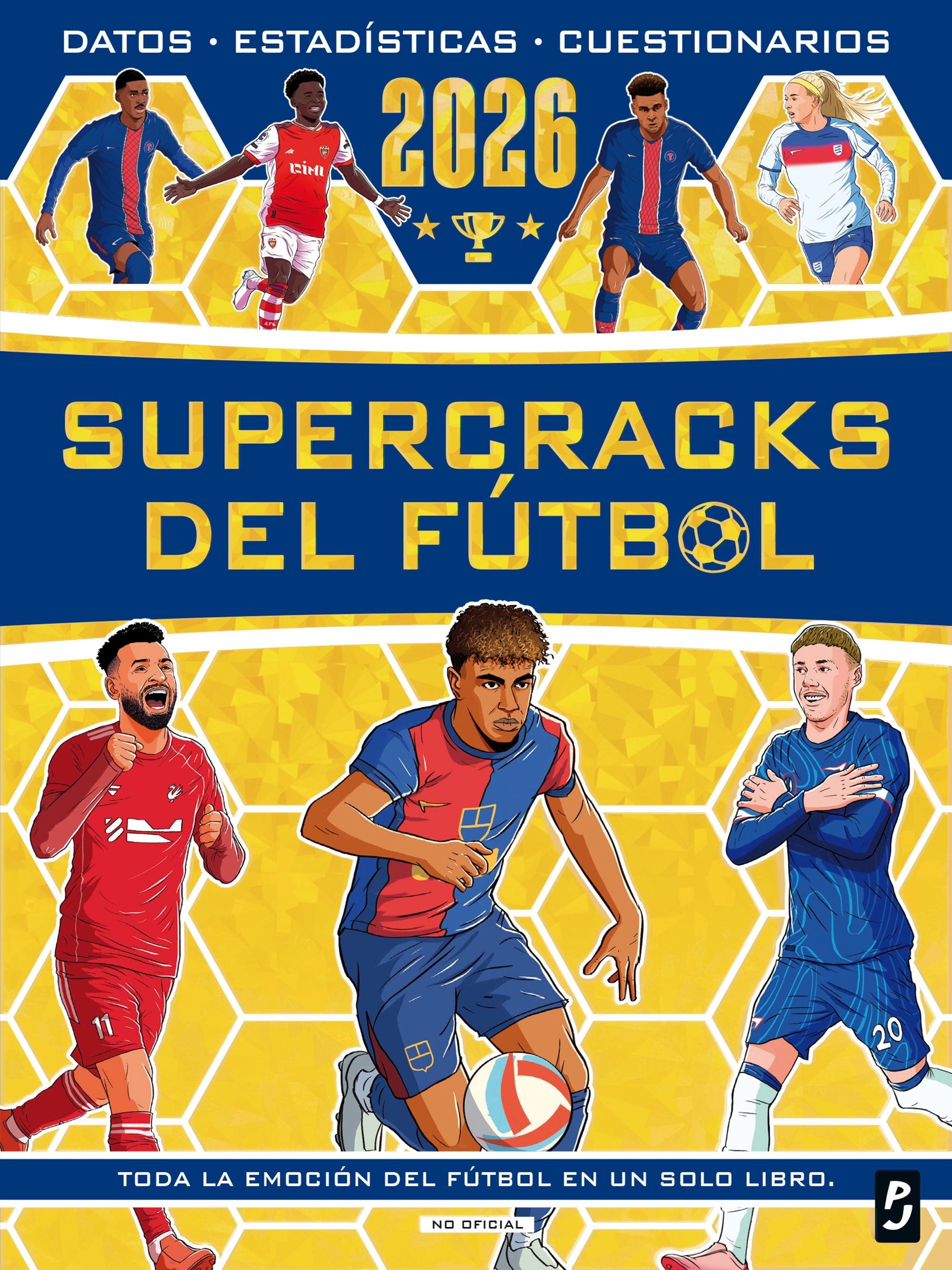 Supercracks del fútbol 2026. Matt Oldfield (Planeta Junior) 9788408312710