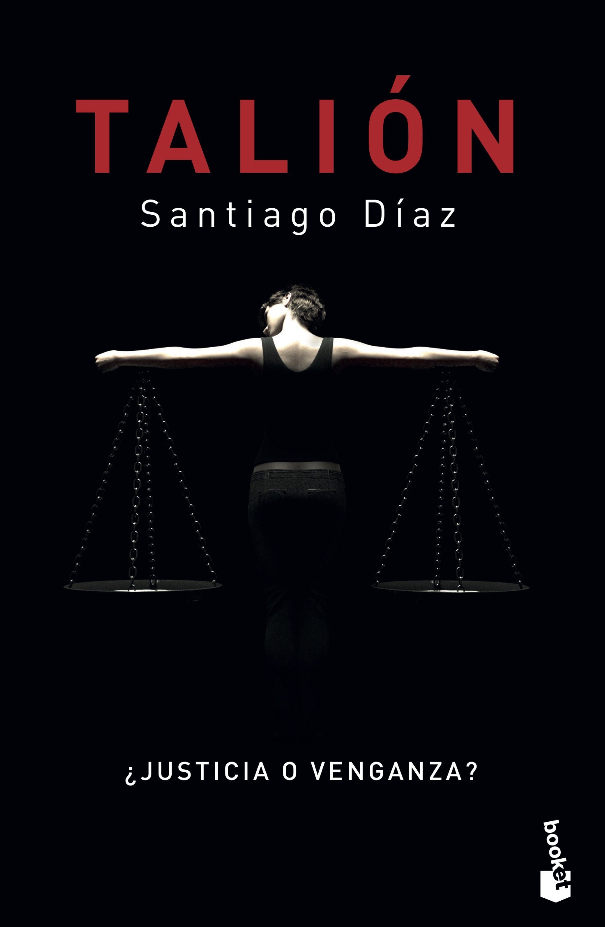 Talión. Santiago Díaz (Booket) 9788408209171