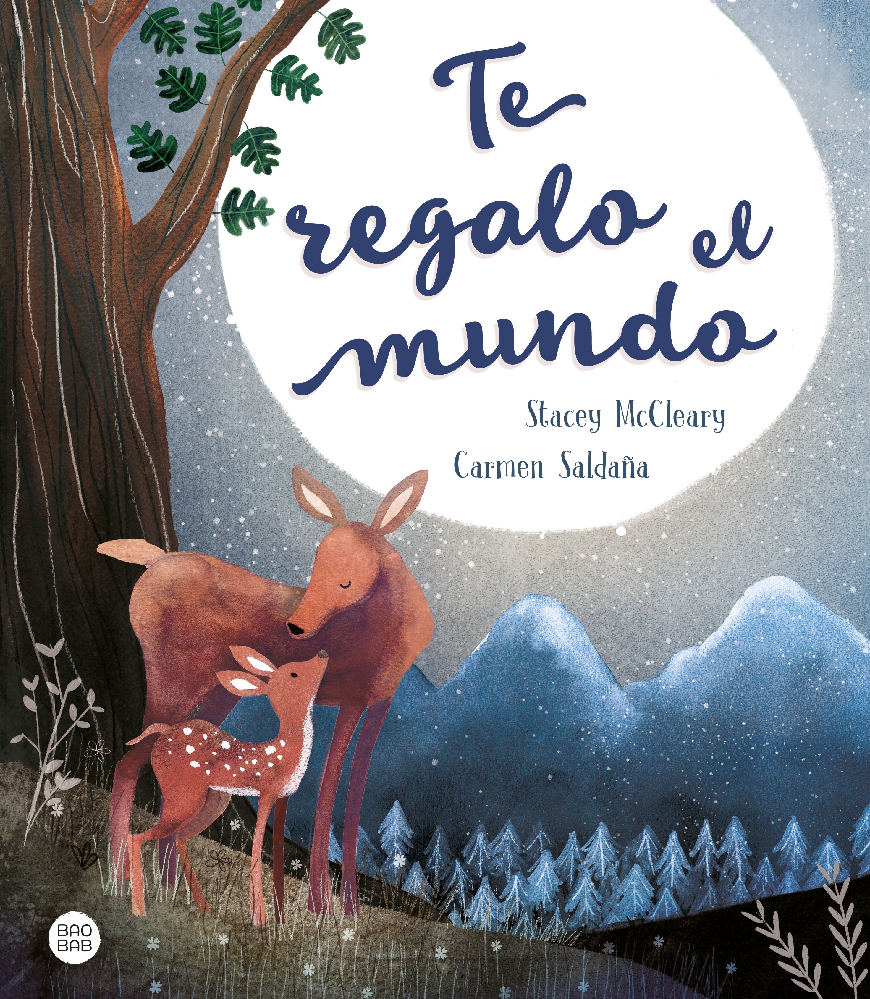Te regalo el mundo. Carmen Saldaña (Destino Infantil & Juvenil) 9788408209928