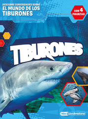 Tiburones. Mini-Libroaventuras. AA. VV. (Planeta Junior) 9788408236368