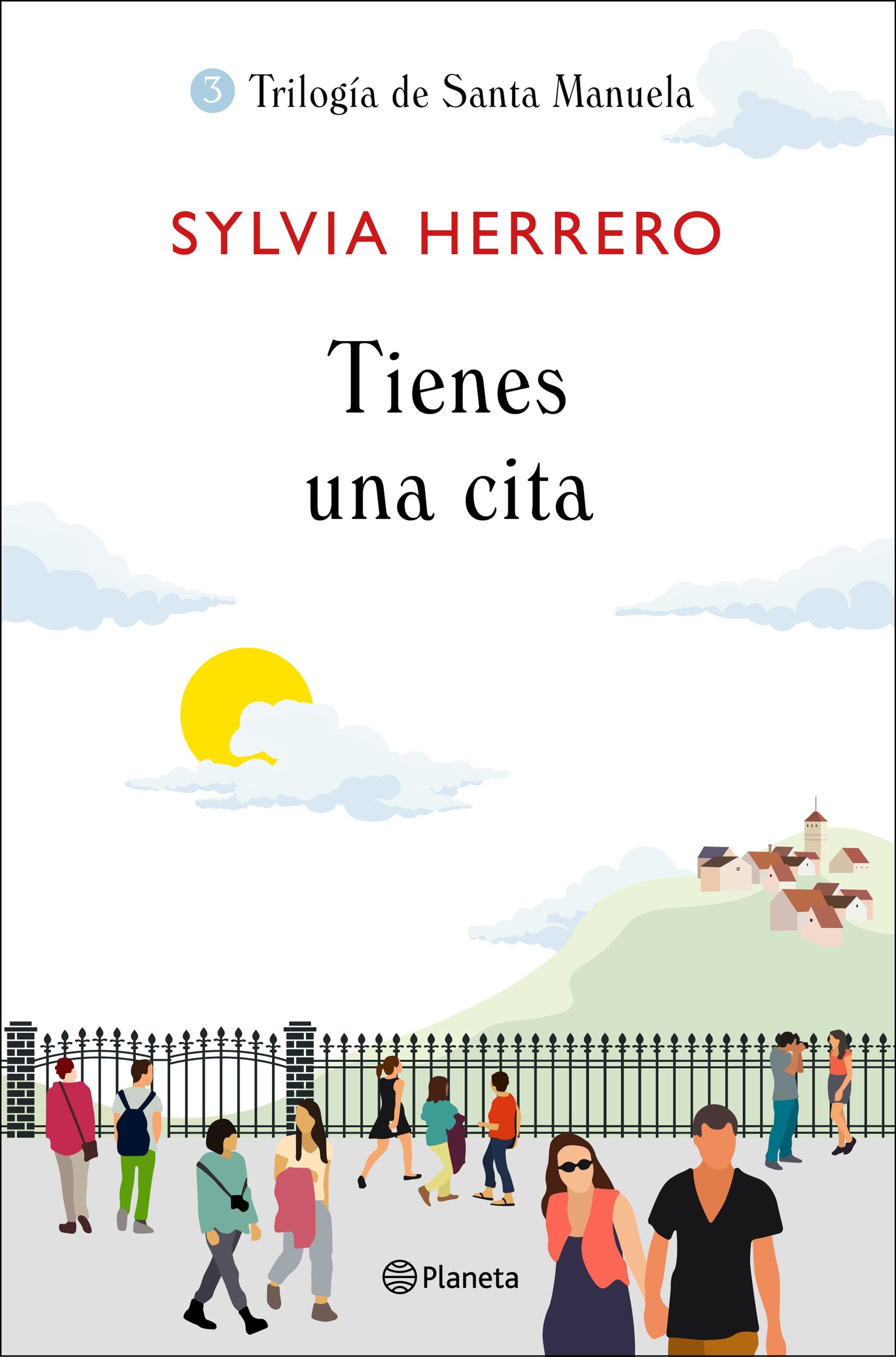 Tienes una cita. Sylvia Herrero (Editorial Planeta) 9788408227908
