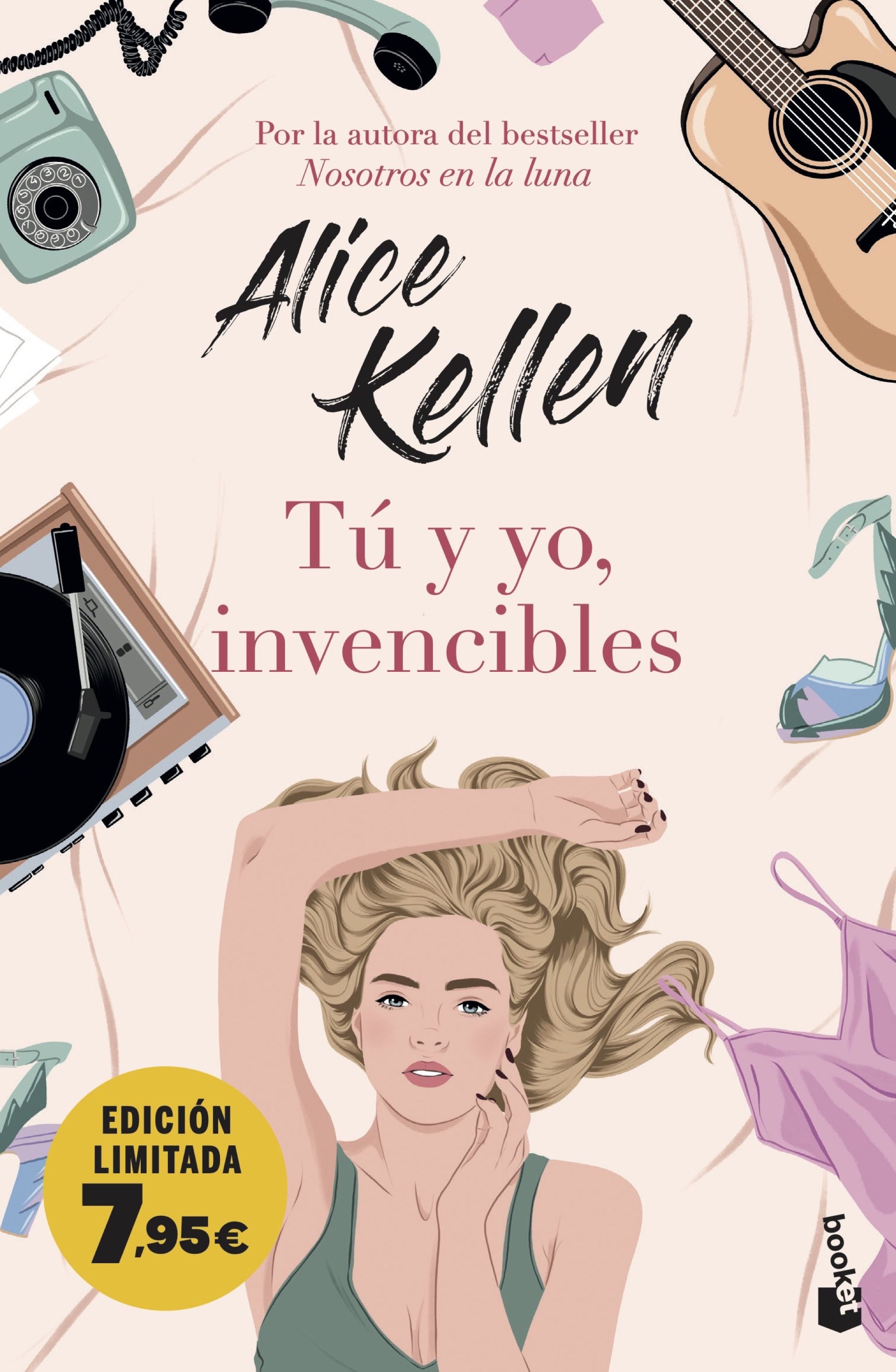 Tú y yo, invencibles: Edición limitada a precio especial. Alice Kellen (Booket) 9788408282921