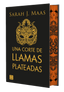 Una corte de llamas plateadas. Edición especial: Una corte de rosas y espinas 5. Edición especial con cantos tintados. Sarah J. Maas (Crossbooks) 9788408304012