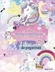 Unicornios. Libro de pegatinas: Con más de 500 pegatinas. Varios Autores (Planeta Junior) 9788408292685