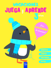 Vacaciones. Juega y aprende. 3 años. YOYO (Yoyo) 9788408206057