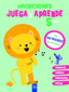 Vacaciones. Juega y aprende. 5 años. YOYO (Yoyo) 9788408206071