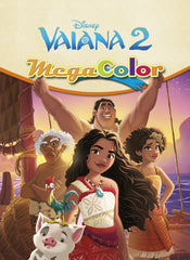 Vaiana 2. Megacolor. Disney (Libros Disney) 9788410029460