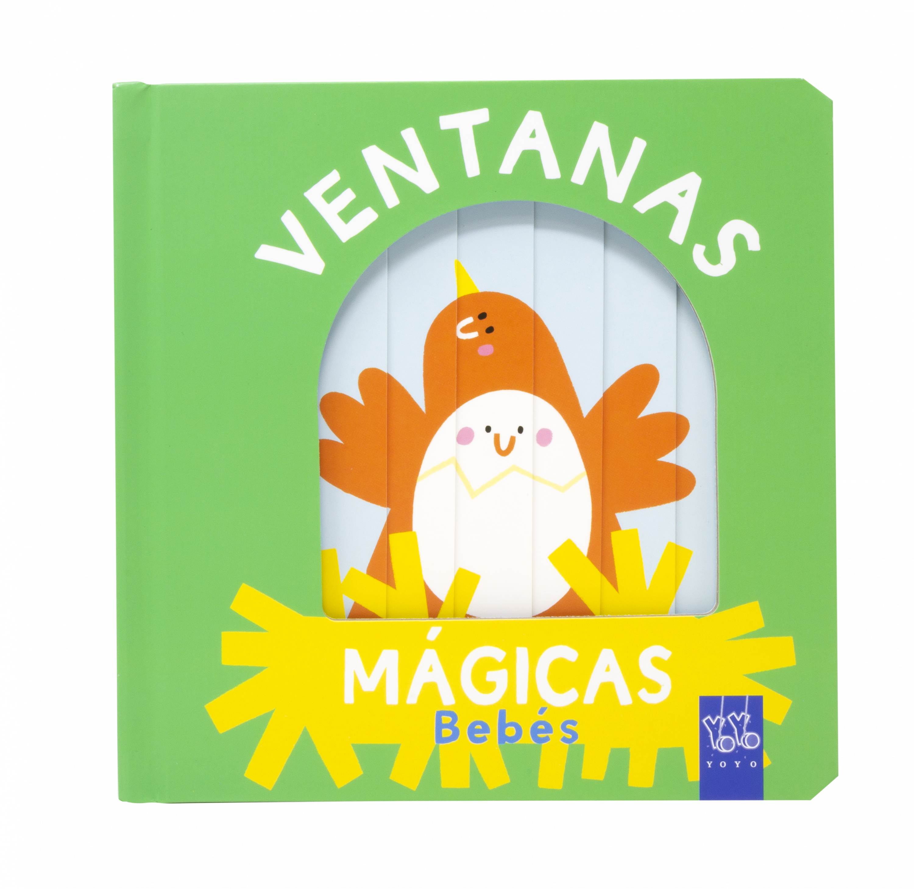 Ventanas mágicas. Bebés: Con solapas y lengüetas. YOYO (Yoyo) 9788408259633