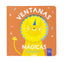Ventanas mágicas. Colores: Con solapas y lengüetas. YOYO (Yoyo) 9788408259602