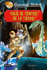 Viaje al centro de la tierra. Geronimo Stilton (Destino Infantil & Juvenil) 9788408215325