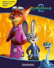 Zootrópolis 2. Libroaventuras: Incluye un cuento, figuritas y un tapete. Disney (Libros Disney) 9788410029804
