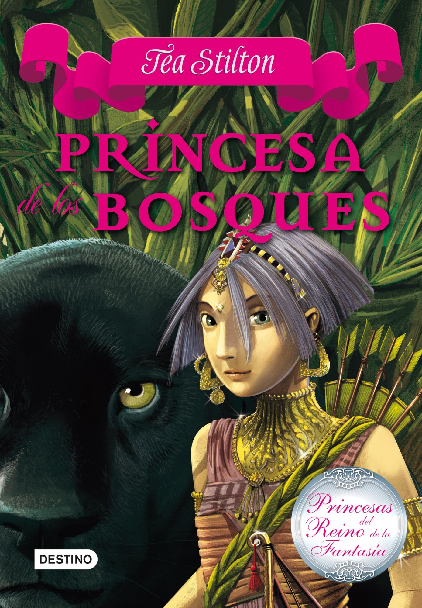 Princesa de los bosques: Princesas del Reino de la Fantasía 4