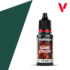 VERDE CASPOSO GAME COLOR 027-18ML - 72027 - SCURFY GREEN