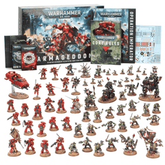 Warhammer 40.000: Armageddon Castellano – Caja de Lanzamiento Edición Limitada - (PRE-PREDIDO)