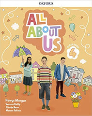 ► All About Us 4. Class Book - 9780194562393