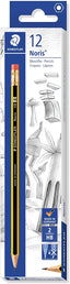 LAPIZ STAEDTLER NORIS 122 HB CON GOMA DE BORRAR