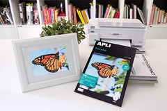 ✅ PAPEL FOTOGRÁFICO 180GR GLOSSY BRILLANTE PAQUETE 100 HOJAS