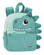 MOCHILA PELUCHE GUARDERÍA SAFTA PRE-ESCOLAR DINOSAURIO