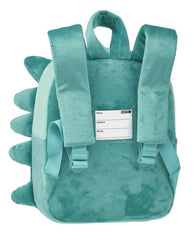 MOCHILA PELUCHE GUARDERÍA SAFTA PRE-ESCOLAR DINOSAURIO