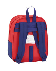 MOCHILA GUARDERIA ADAPTABLE A CARRO ATLÉTICO DE MADRID CORPORATIVA