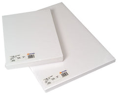 ✅ CARTON PLUMA A3 3MM BLANCO 5 UNIDADES