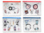 NECESER TRANSPARENTE 4 DISEÑOS SURTIDOS