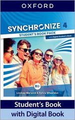 ✅SYNCHRONIZE 4 STUDENT´S BOOK (4º ESO) (edición en inglés) - 9780194065979